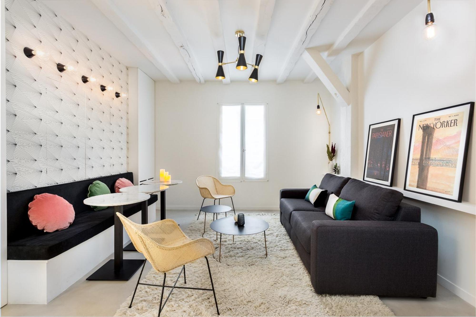 Habitat Parisien - Montorgueil Suite Exterior photo